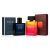Ycz Men’s Cologne Set, Marine & Borrowing Fire Fragrance Collection, 1.7 Fl Oz (50ml) Eau de Parfum, Long Lasting Oriental Woody Fragrance with Orange Notes, Men’s Cologne Gift Set