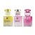 Versace 3-piece Miniatures Fragrance Collection – Bright Crystal Absolu, Bright Crystal, Yellow Diamond – Gift set for Women 0.17 fl oz each
