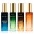Auelife Men’s Perfume Gift Set, 4x30mL Cologne, Gifts for Father, Dad & Him | Marine Musk, Woody Vetiver, Amber Tobacco & Bright Citrus Scents, Long-Lasting Alcohol-Free Perfume for Work, Dates & Travel