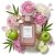 Fine’ry Flower Bed Peony Apple Eau de Parfum – Long-Lasting Perfume for Women – Lush Peony, Green Apple & Blooming Jasmine – Floral, Fresh, Full Size Hair & Body Fragrance, Gift for Her (60mL)