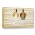Rabanne Million Gold For Her Mini Gift Set for Women – Long Lasting Grand Floral Eau de Parfum + Parfum with Sparkling Rose, White Flowers & Salty Musk – 2 Piece, Travel Fragrances