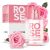 Solinotes Rose Eau de Parfum for Women & Men, Elegant Pink Blush Floral Perfume with Rose, Peony & Soft Musk, Long-Lasting Fragrance, Vegan, Made in France, 1.7 Fl Oz / 50 ml