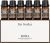 SU JUABA Hotel Collection Diffuser Oil Gift Set, Luxury Scents Inspired by Iconic Hotels, Fragrance Oil Perfect for Waterless Diffusers, Air Freshening, and DIY Crafting – 6x10mL