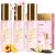 AQUA BLANCE Body Spray for Women, Body Fragrance Mist Gift Set, 3-Pack, Each 60ml/2.1 FlOz, Travel Size Three Scents, Womens Body Spray