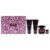 Versace Crystal Noir by Versace for Women 4 Piece Set Includes: 3.0 oz Eau de Parfum Spray + 3.4 oz Bath and Shower Gel + 3.4 oz Body Lotion + 0.17 oz Eau de Parfum