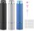 Lulupack Travel Perfume Bottle Refillable – Cologne Spray Atomizer Mini – Small Travel Size Sprayer Empty for Refill Sample Container – Portable Fragrance Decant Dispenser for Men Women 3PCS 8ml Blue