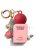 PUREU Creamy Vanilla Sandalwood Pheromone Perfume Oil for Women, Long Lasting Extrait de Parfum Roll On with Clip-on Keychain, Alcohol-Free Sweet Gourmand Travel Size for Date & On-the-Go, 0.34 Fl OZ