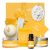 Mother’s Day Gift, Citrus Verbena Bath Set Self Care for Women, Nourishing 7 Piece Home Spa Set, Birthday Gift For Mom, Girlfriend