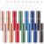 Boao 14 Pcs 5 ml Perfume Travel Refillable Atomizer Morandi Mini Fragrance Sample Cologne Dispenser Glass Lined Portable with Refill Pump Perfume Spray Bottle for Women Men Outgoing Traveling