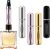 Refillable Perfume Portable Atomizer Bottle Refillable Perfume Spray, Travel Perfume (5ml, 4 Pack) (Silver, Pink, Gold, Black)