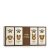 MCM Fragrance Collection Eau de Parfum Mini Gift Set (Darling Doxie, Charming Pup, Jolly Rabbit, and Mighty Bear) – 4 x 0.34 Fl. Oz. Perfume Spray