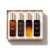 BellaVita Luxury Men’s Perfume Gift Set with CEO Man, G.O.A.T., KLUB & OUD | 4 x 20ml (80ml) | Long Lasting Perfume for Men | Citrus, Woody, Patchouli & Caramel Notes | Gift for Father’s Day