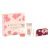 Coach Dreams Sunset 4 Piece Eau de Parfum Gift Set (Eau de Parfum Spray, Perfumed Body Lotion, Purse Spray, Pouch)