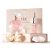 Ycz Golden Sands Perfume Gift Set for Women, Eau de Parfum 1.7 Fl Oz (50 mL) + Travel Spray 0.5 Fl Oz (15 mL), Camellia Diffuser Stone, Floral Oriental Scent with Grapefruit, Rose & Vanilla for Gifts