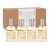 Mini Perfume for Men & Women | 4 × 30 ml Eau de Parfum Gift Set, 33Santal + 13Another + 29The Noir + 31Rose | Sandalwood Long-Lasting Fragrance for Travel, Party, Gym,Work