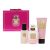 Victoria’s Secret Bombshell 3 Piece Luxe Fragrance Gift Set: 1.7 oz. Eau de Parfum, Travel Lotion & Shimmer Mist