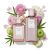 Fine’ry Flower Bed Eau De Parfum & Body Mist Gift Set | Floral & Sweet Notes Of Lush Peony & Green Apple | Fine Mist Spray & Perfume For Women | Fragrance Layering Duo (2oz + 5oz)