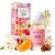 Pacifica Solar Flower Eau de Parfum for Women, Floral Perfume Spray with Jasmine Bergamot Vanilla, Long Lasting Clean Vegan Fragrance, Paraben Free, 1 Fl Oz