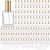 Domensi 60 Pcs 10/15/30/50 ml Glass Square Perfume Bottles Mini Glass Empty Spray Atomizer Bottles Bulk Refillable Perfume Dispenser Container with Pump Tool for Travel (15 ml,Gold)