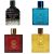AFLUXE Men’s Cologne Gift Set 4PCS, Long Lasting Eau de Parfum Collection – Vintage Heroes Energy, Vintage Heroes Red, Verse Adonis & Valentine Milano, 3.4 Fl Oz Each