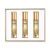 House of Creed Women’s Holiday Gift Coffret Set, Features 3 Signature Perfume Scents of Aventus for Her, Carmina, and Wind Flowers, 3 x 10ml