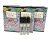 Gucci Flora Gorgeous Magnolia Sample Perfume Women EDP Spray 1.5 ml / 0.05 oz – set of 3