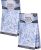 Fresh Scents Scented Sachets | White Cotton |Home Fragrance | Long Lasting (Up to 6 Months) | Air Freshener for Closets, Drawers, & Cars | 6 Pack