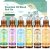 Essential Oil Roll On for Self Care – Aromatherapy Oil Gift for Women Men, Portable Aromatherapy Blend for Relaxation – Self Care Gifts for Women Valentines Birthday Christmas Moms Day -6 x 10ml