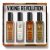 Viking Revolution Mens Cologne Sampler Sets – Travel Size Cologne for Men with Sandalwood, Spiced Vanilla, Coffee & Whiskey, Sweet Tobacco – Perfume Gift Set (4 Pack, 0.68fl oz each)