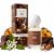 Pacifica Amber Cocoa Eau de Parfum – Warm Spiced Gourmand Perfume for Women with Cinnamon, Coffee, Vanilla & Sandalwood, Long Lasting, Vegan, Cruelty-Free, Paraben-Free, 1 fl oz