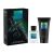 David Beckham True Instict Giftset 1.6 fl oz EDT + 5.0 fl oz Shower Gel, Notes of Pine, Cedarwood, and Vetiver, Men’s Fragrance, Long Lasting, Everyday Fragrance,