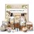 Gifts for Women, Birthday Gifts for Women, Bath and Body Gifts Set, Vanilla Coconut Spa Gift for Self Care,Thank you Relaxing Bath Sets for Mom, Grandma, Girlfriend, Sister, Friends