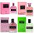 A CENTER 4PCS Perfume Set for Women – Floral Fragrance Gift Set with Vanilla,Sweet Fruity, Eau De Parfume| 3.4 Fl Oz Each Women’s Cologne(Valentine Milano/Rose/Green,Valuable)