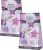 Fresh Scents Scented Sachets | Passion Flower | Tropical Floral Home Fragrance | Long Lasting (Up to 6 Months) | Air Freshener for Closets, Drawers, & Cars | 6 Pack