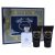 Versace POUR HOMME 3 PCS SET:(1.7 EDT SP + 1.7 SH + 1.7 B/W)