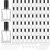 Domensi 60 Pcs 10/15/30/50 ml Glass Square Perfume Bottles Mini Glass Empty Spray Atomizer Bottles Bulk Refillable Perfume Dispenser Container with Pump Tool for Travel (15 ml,Black)