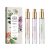 Caswell-Massey Floral Discovery Set – Includes Gardenia, Lilac & Honeysuckle – Travel Size Perfume for Women, Elegant Floral Scents – Botanical Perfume Gift Set – Made in USA, 0.25 Fl Oz Each