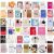 Tradeberry Perfume High End Designer Fragrance Sampler Set for Women – (Pack of 10 Sample Vials)