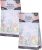 Fresh Scents Scented Sachets | Baby Powder | Home Fragrance | Long Lasting (Up to 6 Months) | Air Freshener for Closets, Drawers, & Cars | 6 Pack
